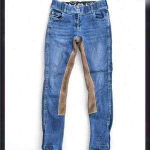 Goode Rider Equestrian Jean - Full Seat Mid Rise All Purpose Breech Size 26R